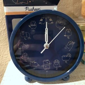 Pusheen alarm clock cosmic astrology zodiac NIB